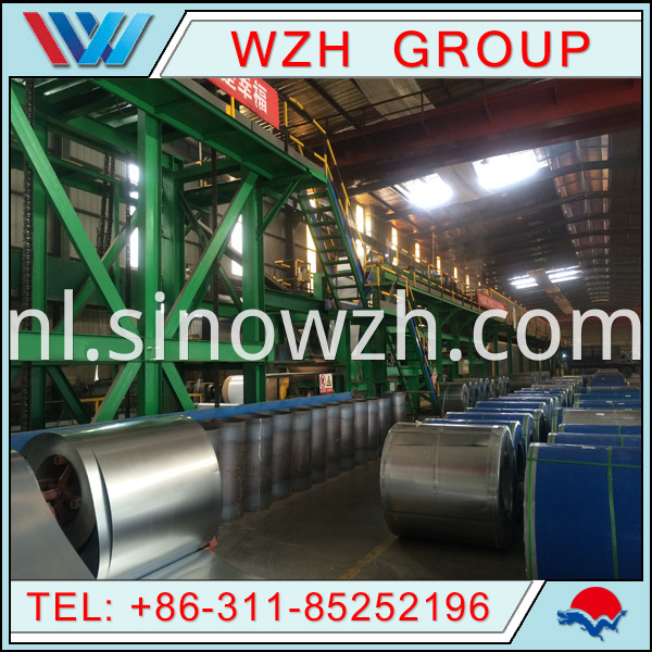 ppgi coil production line